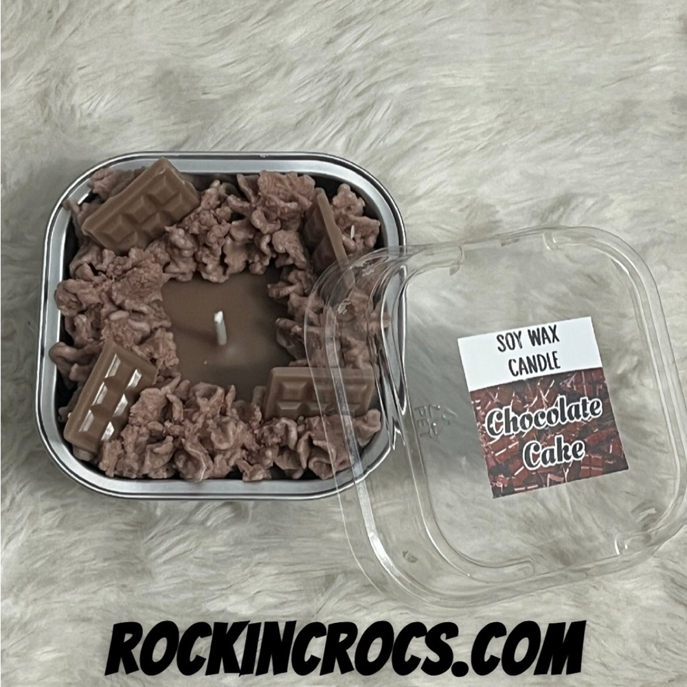 Chocolate Cake Candle